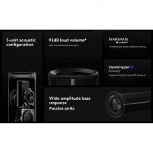 „Xiaomi“ „Bluetooth“ garsiakalbis 40 W QBH4275GL