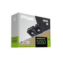 „Zotac GAMING GeForce RTX 5050 Twin Edge OC“ NVIDIA 8 GB GDDR6 „Zotac GAMING GeForce RTX 5050 Twin Edge OC“ NVIDIA 8 GB GDDR6