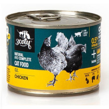 3COTY 02. Vištiena - šlapias kačių ėdalas - 180 g 3COTY 02. Vištiena - šlapias kačių ėdalas - 180 g