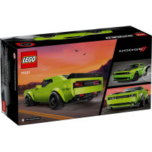 LEGO SPEED CHAMPIONS 77237 Dodge Challenger SRT Hellcat sportinis automobilis LEGO SPEED CHAMPIONS 77237 Dodge Challenger SRT Hellcat sportinis automobilis