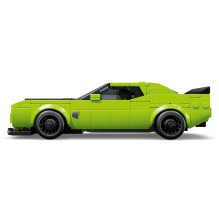 LEGO SPEED CHAMPIONS 77237 Dodge Challenger SRT Hellcat sportinis automobilis LEGO SPEED CHAMPIONS 77237 Dodge Challenger SRT Hellcat sportinis automobilis