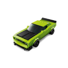 LEGO SPEED CHAMPIONS 77237 Dodge Challenger SRT Hellcat sportinis automobilis LEGO SPEED CHAMPIONS 77237 Dodge Challenger SRT Hellcat sportinis automobilis