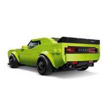 LEGO SPEED CHAMPIONS 77237 Dodge Challenger SRT Hellcat sportinis automobilis LEGO SPEED CHAMPIONS 77237 Dodge Challenger SRT Hellcat sportinis automobilis