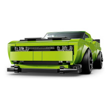 LEGO SPEED CHAMPIONS 77237 Dodge Challenger SRT Hellcat sportinis automobilis LEGO SPEED CHAMPIONS 77237 Dodge Challenger SRT Hellcat sportinis automobilis