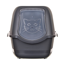DIAMENTIQ BAYA anthracite - cat litter box - 55,5 x 40 x 38,7 cm DIAMENTIQ BAYA anthracite - cat litter box - 55,5 x 40 x 38,7 cm