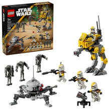 LEGO STAR WARS 75431 327-ojo Žvaigždžių korpuso Klonų karių kovos rinkinys