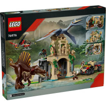 LEGO JURASSIC WORLD 76976 Spinozauro ir Kecalkoatlio oro misija LEGO JURASSIC WORLD 76976 Spinozauro ir Kecalkoatlio oro misija