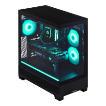 Actina 5901443421115 PC Intel® Core™ i5 i5-14600KF 32 GB DDR5-SDRAM 1 TB SSD NVIDIA GeForce RTX 5060 Midi Tower Black