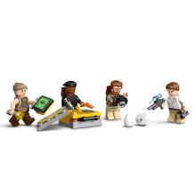 LEGO JURASSIC WORLD 76976 Spinosaurus &amp; Quetzalcoatlus Air Mission