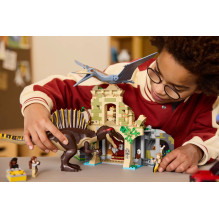 LEGO JURASSIC WORLD 76976 Spinozauro ir Kecalkoatlio oro misija LEGO JURASSIC WORLD 76976 Spinozauro ir Kecalkoatlio oro misija