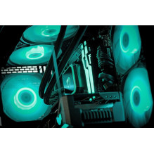 Actina 5901443421115 PC Intel® Core™ i5 i5-14600KF 32 GB DDR5-SDRAM 1 TB SSD NVIDIA GeForce RTX 5060 Midi Tower Black