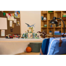 LEGO JURASSIC WORLD 76976 Spinosaurus &amp; Quetzalcoatlus Air Mission