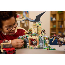 LEGO JURASSIC WORLD 76976 Spinozauro ir Kecalkoatlio oro misija LEGO JURASSIC WORLD 76976 Spinozauro ir Kecalkoatlio oro misija