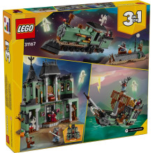 LEGO CREATOR 3 IN 1 31167 Vaiduoklių dvaras