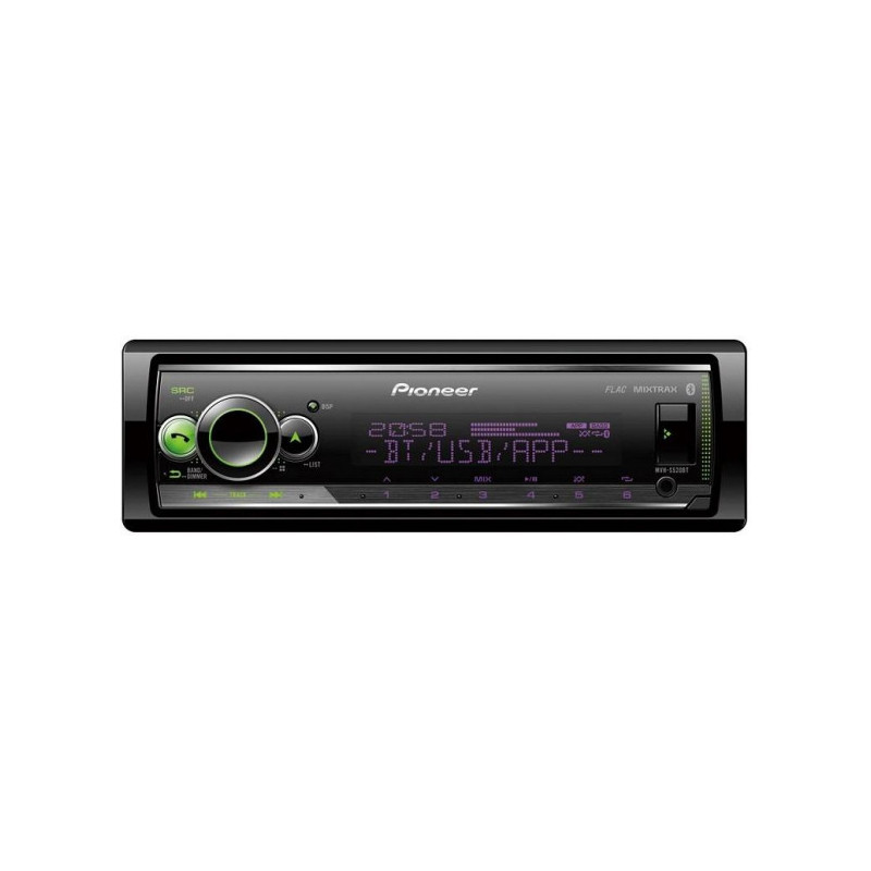 Pioneer MVH-S520BT