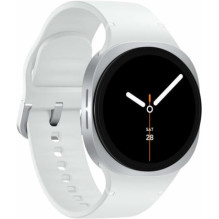 „Samsung Galaxy Watch 8“ 40 mm L320 sidabrinis „Samsung Galaxy Watch 8“ 40 mm L320 sidabrinis