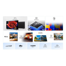 TCL P7K 55P7K TV 139.7 cm (55") 4K Ultra HD Smart TV Wi-Fi Metallic 450 cd / m²