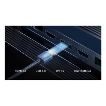 TCL P7K 55P7K TV 139.7 cm (55") 4K Ultra HD Smart TV Wi-Fi Metallic 450 cd / m²