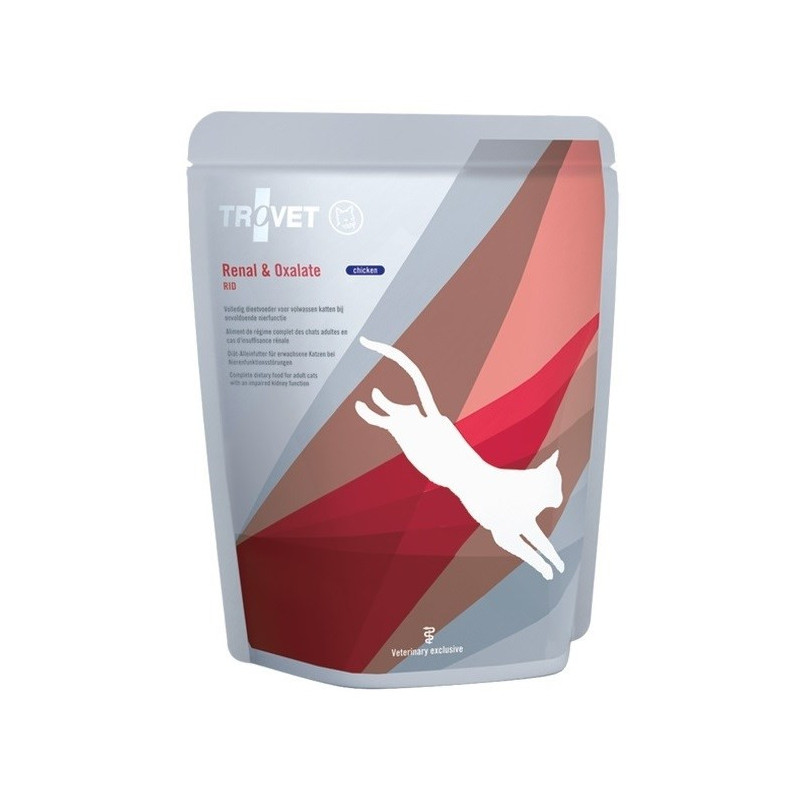 TROVET Renal &amp; Oxalate RID - wet cat food - 85g