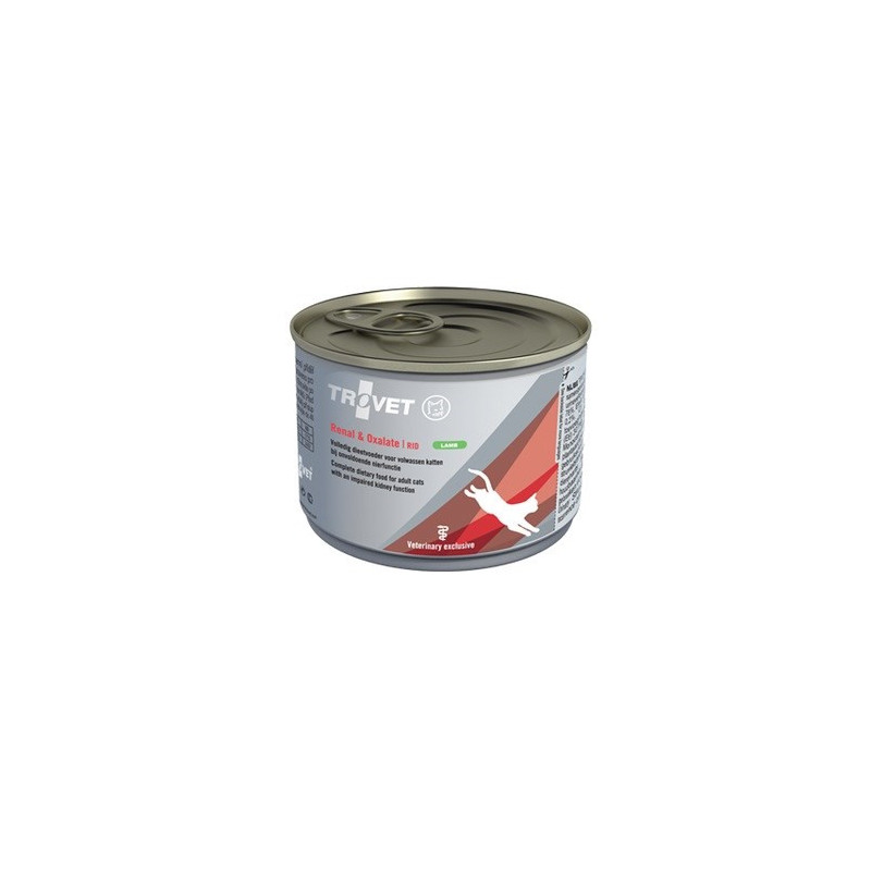 TROVET Renal &amp; Oxalate RID Lamb - wet cat food - 200g