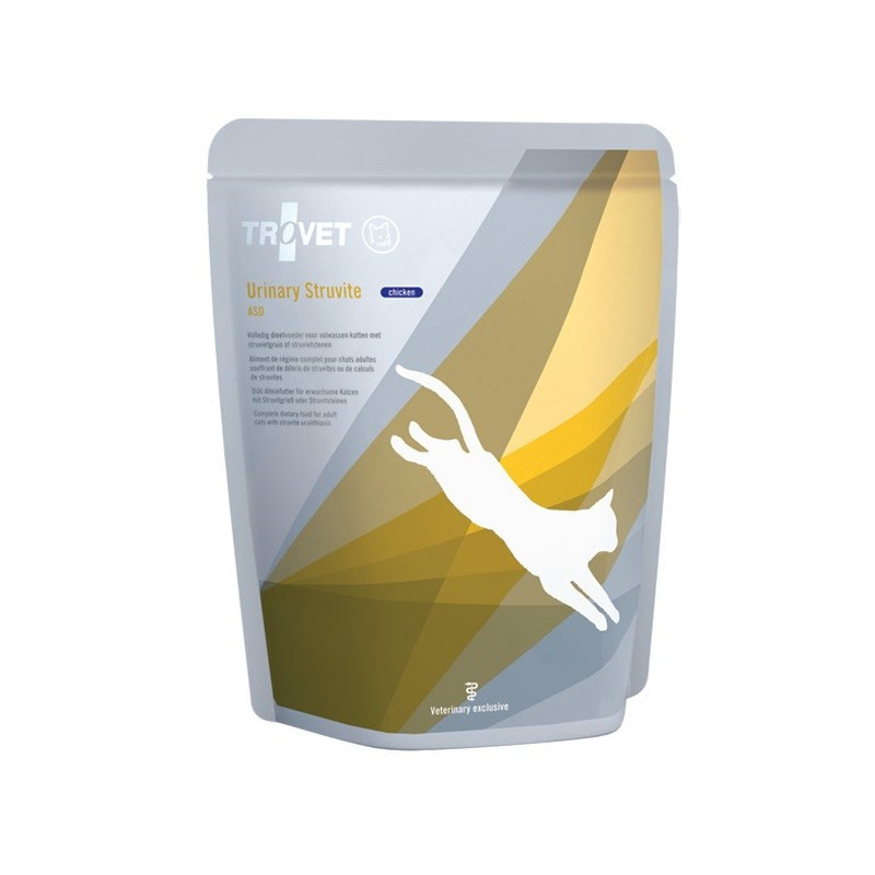 TROVET Urinary Struvite ASD Chicken - wet cat food - 85g