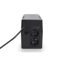 „Digitus Line-Interactive“ nepertraukiamo maitinimo šaltinis (UPS), 600 VA / 360 W