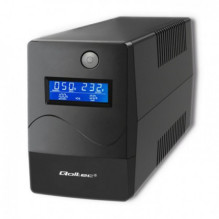 Qoltec 53979 UPS Monolith 850VA 480W LCD Qoltec 53979 UPS Monolith 850VA 480W LCD