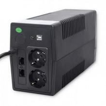 Qoltec 53979 UPS Monolith 850VA 480W LCD Qoltec 53979 UPS Monolith 850VA 480W LCD