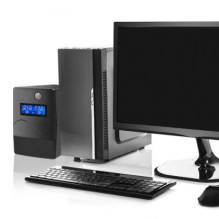 Qoltec 53979 UPS Monolith 850VA 480W LCD Qoltec 53979 UPS Monolith 850VA 480W LCD