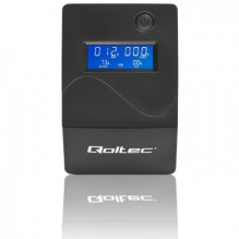 Qoltec 53979 UPS Monolith 850VA 480W LCD Qoltec 53979 UPS Monolith 850VA 480W LCD