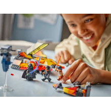 LEGO STAR WARS 75414 Jėgos degintojo sniego greičio skraidyklė LEGO STAR WARS 75414 Jėgos degintojo sniego greičio skraidyklė