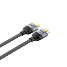UNITEK HDMI 2.1 8K LUX OPLOT kabelis 1M UNITEK HDMI 2.1 8K LUX OPLOT kabelis 1M
