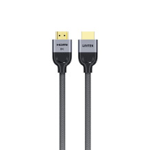 UNITEK HDMI 2.1 8K LUX OPLOT CABLE 1M UNITEK HDMI 2.1 8K LUX OPLOT CABLE 1M