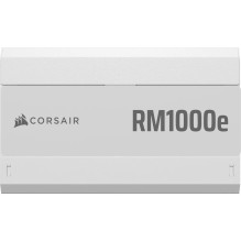 Corsair RMe Series RM1000e power supply unit 1000 W 24-pin ATX ATX White Corsair RMe Series RM1000e power supply unit 1000 W 24-pin ATX ATX White