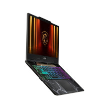 MSI Cyborg 15 B2RWFKG-038XPL Nešiojamas kompiuteris, Intel Core 7 240H, 39,6 cm (15,6 colio), Full HD, 16 GB DDR5-SDRAM,