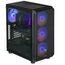 Actina 5901443421207 PC AMD Ryzen™ 5 7500F 32 GB DDR5-SDRAM 1 TB SSD NVIDIA GeForce RTX 5060 Midi Tower Black