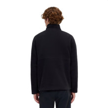 Berghaus Prism Half Zip Polartec® Fleece - men's fleece sweatshirt, size L (black)