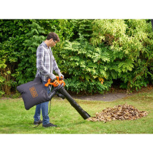 Black Decker BEBLV260-QS lapų pūstuvas 2600 W 315 km/h