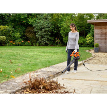 Black Decker BEBLV260-QS lapų pūstuvas 2600 W 315 km/h