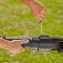 Black Decker BEBLV260-QS lapų pūstuvas 2600 W 315 km/h