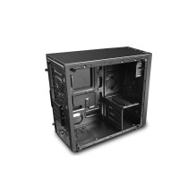 „DeepCool Matrexx 30“ mini bokštas, juodas „DeepCool Matrexx 30“ mini bokštas, juodas
