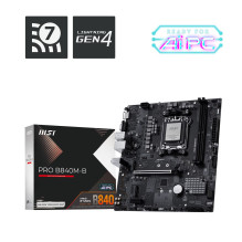 MSI PRO B840M-B motherboard...