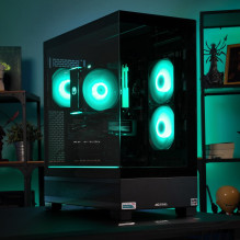 Actina 5901443421085 PC AMD Ryzen™ 5 5600X 32 GB DDR4-SDRAM 1 TB SSD NVIDIA GeForce RTX 5060 Midi Tower Black