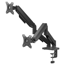Savio UM-04 Dual Spring Monitor Desk Mount 17″-32″