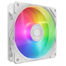 „Cooler Master SickleFlow Edge 3x120mm“ korpuso ventiliatorius ARGB, baltas, MFX-B2DW-253P2-R2