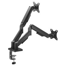 Savio UM-04 Dual Spring Monitor Desk Mount 17″-32″