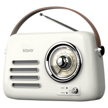 SAVIO RS-02 Portable Radio,...