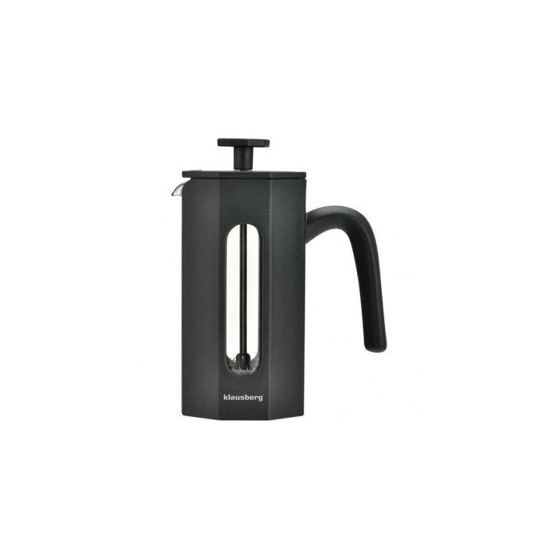 Klausberg kavos virimo aparatas 0,35 l, juodas