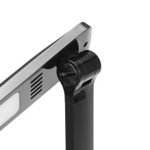 Montis Lampka biurkowa wielofunkcyjna LED MT042-BK Czarna / Black table lamp 5.7 W F