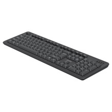Savio KB-03 klaviatūra, komplekte pelė, namams / biurui, USB, QWERTY, JAV anglų, juoda